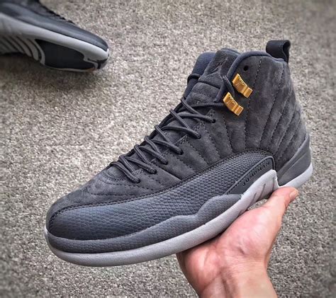 Air Jordan 12 Dark Grey 2017 Release Date 130690-005 | Sole Collector