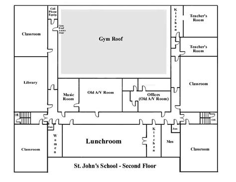 School Floor Plans in 2022 | School floor, School floor plan, School ...