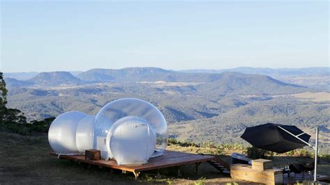 Australia's new bubble tents provide the ultimate skygazing experience | Bubble tent, Australia ...