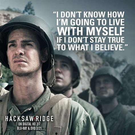 Desmond doss on Pinterest | Hacksaw ridge quotes, Hacksaw ridge movie ...