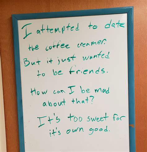 Guy Writes The Stupidest Jokes On A Board At Work Hoping Someone Will Stop Him One Day (24 Pics ...