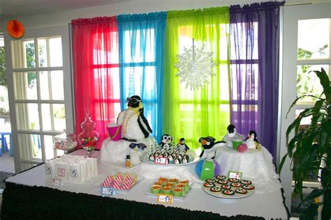 Hostess with the Mostess® - Penguin Pool Party | Penguin birthday party ...