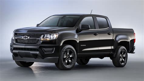 Download Car Black Car Vehicle Chevrolet Colorado HD Wallpaper