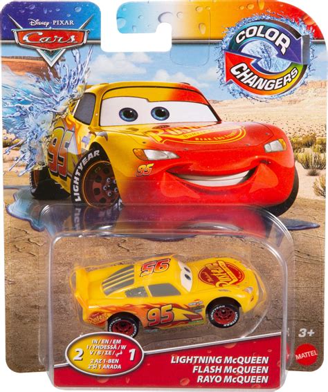 Disney Pixar Cars Color Changers Lightning McQueen- Buy Online in ...