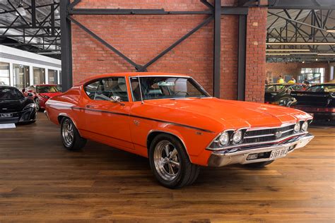 1969 Chevrolet Chevelle SS 396 - Richmonds - Classic and Prestige Cars - Storage and Sales ...