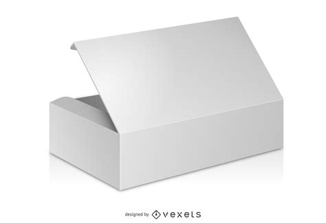 Blank Box Mockup