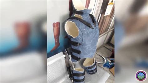 Custom CTLSO Brace with thigh shells by My Care Prosthetics and ...