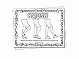Tap Dance Coloring Sheets  Etsy sketch template