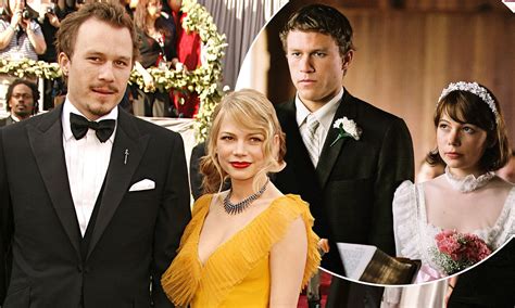 Michelle Williams And Heath Ledger