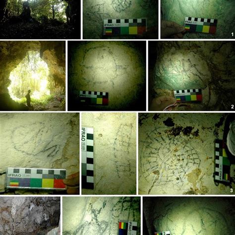 A. Map of the Philippines. B. Locations of rock art in Callao Limestone ...