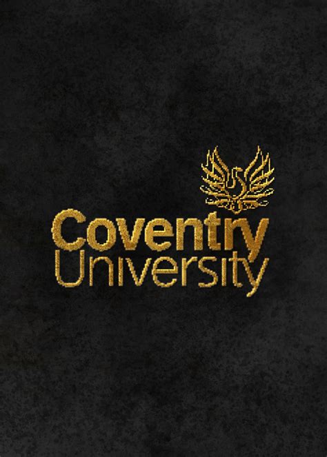 'Coventry University UK' Poster, picture, metal print, paint by erwin saputra art | Displate