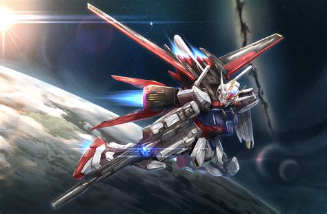 Download Anime Mobile Suit Gundam Seed HD Wallpaper