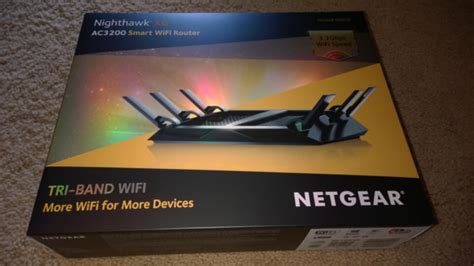 Review of the NETGEAR Nighthawk X6 Wireless Router (R8000) | MyOpenRouter