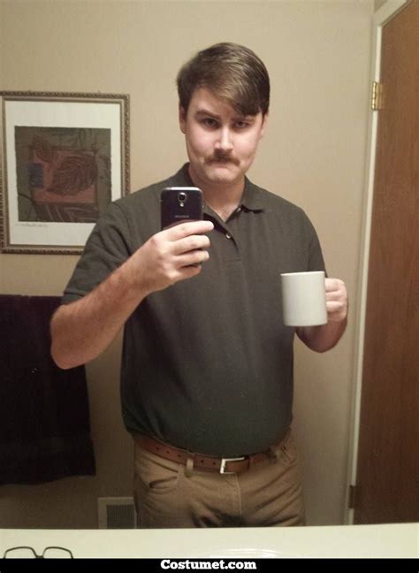 Ron Swanson Costume for Cosplay & Halloween | Ron swanson costume, Ron ...