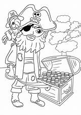 Pirate Coloring Pages For Kids  coloring sketch template