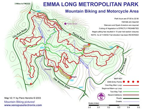 Emma Long Metro Park Map - Oak Shores Dr amp Pearce St • mappery