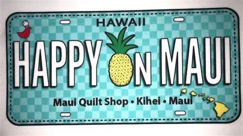 Home | Maui Quilt Shop | Wailuku, Hawaii