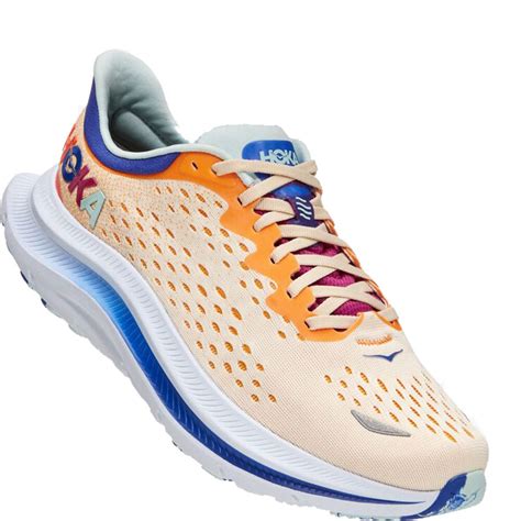 Hoka Men's Kawana Running Shoes - Shortbread/Bluing | elliottsboots