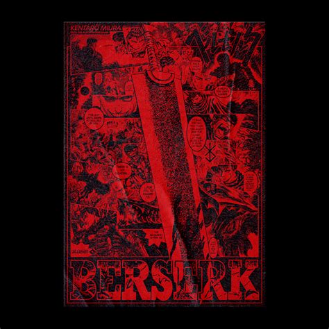 BERSERK - TRIBUTE // Poster Design :: Behance