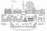 Paris Coloring Pages  110 Printable sketch template