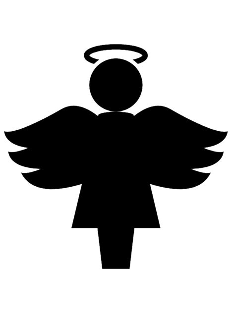 Angel Stencils Free Printables