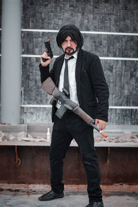 John Wick Cosplay 02. by brandonale on DeviantArt