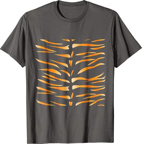 Amazon.com: Tiger Print T Shirt Costume Animal Costume: Clothing