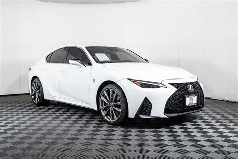 Used 2021 Lexus IS300 F-Sport AWD Sedan For Sale - Northwest Motorsport