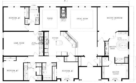 40x60 barndominium floor plans - Google Search | House Stuff/Ideas ... | Pole Barn House ...
