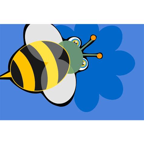 Free Cute Bumble Bee Svg