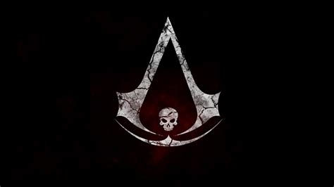 Assassin's Creed Black Flag Logo Skull Wallpapers HD / Desktop and Mobile Backgrounds