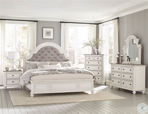 White King Bedroom Set