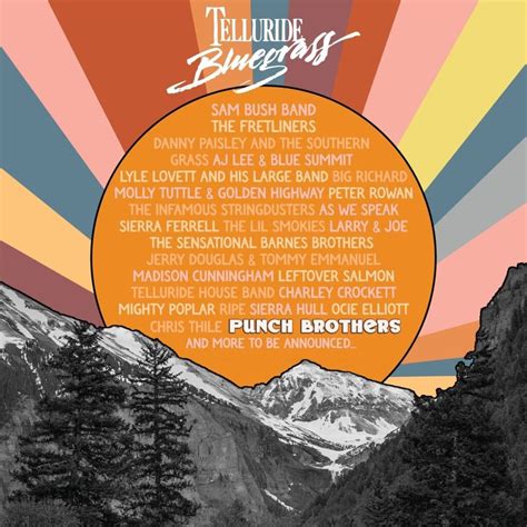 Telluride Bluegrass Festival 2024 - Essy Selina