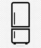 Fridge Coloring Page Pages sketch template
