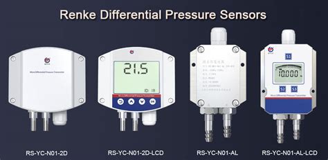 Differential Pressure Sensor & Transmitter - Renke