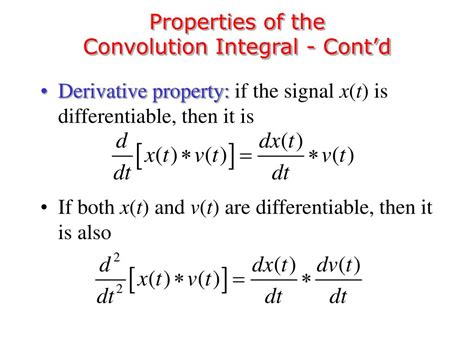 PPT - Chapter 3 Convolution Representation PowerPoint Presentation, free download - ID:635866