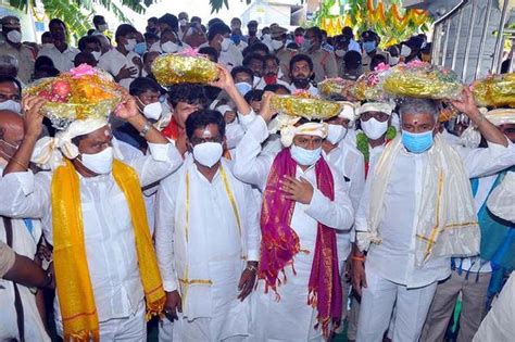 Reconstruction works of Kanipakam temple launched - The Hindu