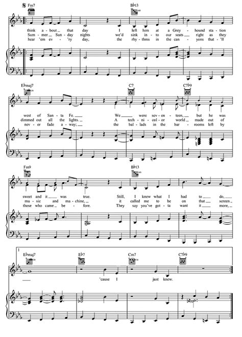 ANOTHER DAY OF SUN Piano Sheet music | Easy Sheet Music