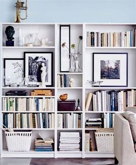 32 Latest Ikea Billy Bookcase Design Ideas For Limited Space That Will ...