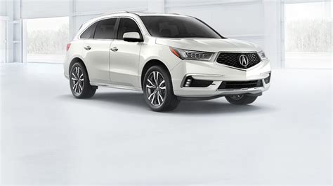 2019 MDX Technology White Diamond Pearl | Acura mdx, Luxury suv, Acura