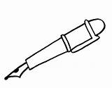 Pen Coloring Pages Printable For Free Download sketch template