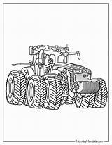 22 John Deere Coloring Pages Free PDF Printables  Tractor coloring sketch template