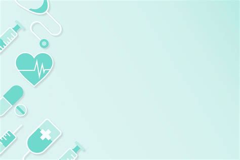 Clean medical background vector | free image by rawpixel.com / manota… | Background for ...