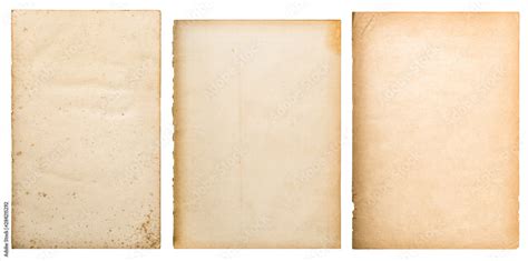 Old Open Book Featuring Rough Paper Texture Royalty Free