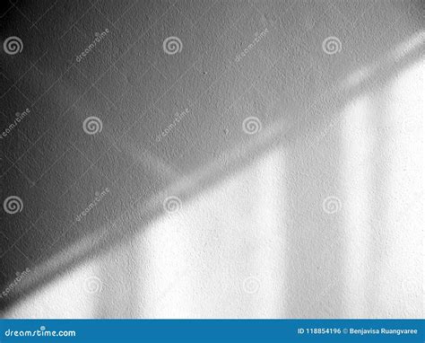 White Black Wall Light Shadow Texture Background Stock Illustration - Illustration of dark ...