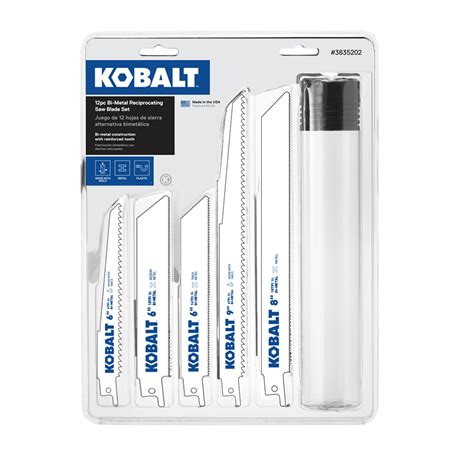 12 Pack Kobalt Power Tool Accessories at Lowes.com