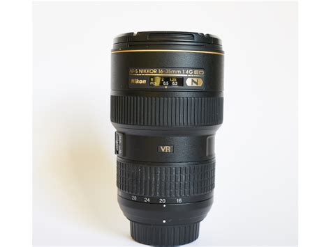 Lens: Nikon, AF-S NIKKOR 16-35mm f/4G ED VR - 248AM Classifieds