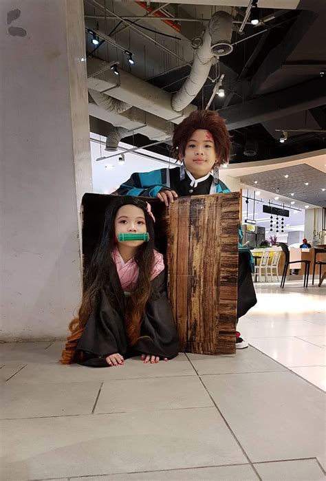 Tanjiro And Nezuko Cosplay