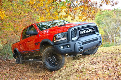 Mopar’s Ram Rebel: Going Off-Road With Class & Power! - Hot Rod Network