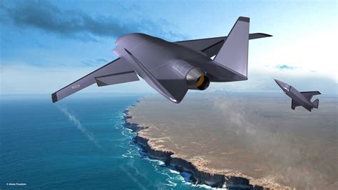 MQ-28A Ghost Bat 3D Model by Akela Freedom